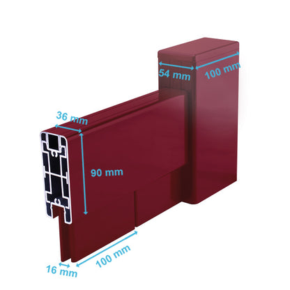 Portillon aluminium - Eschyle