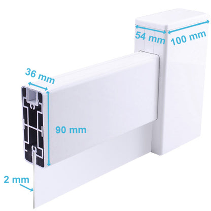 Portail aluminium - Antigone