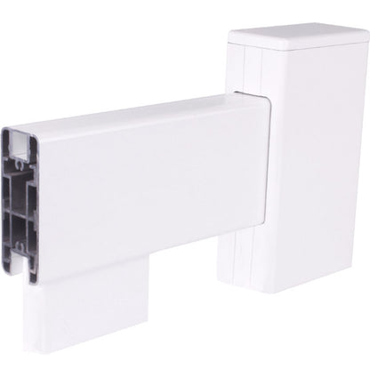 Portail aluminium bombé ajouré - Eleni
