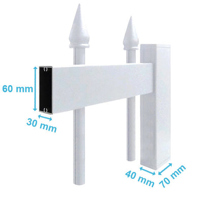 Portail aluminium coulissant - Héra