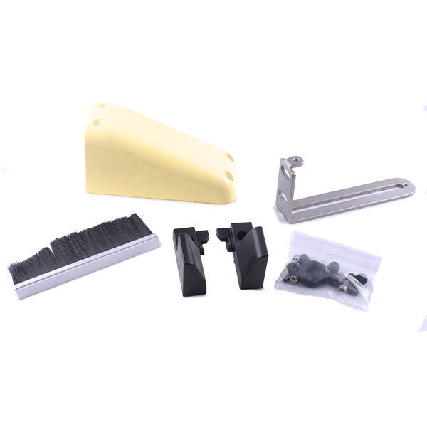 Portail aluminium coulissant bombé - Cepheus