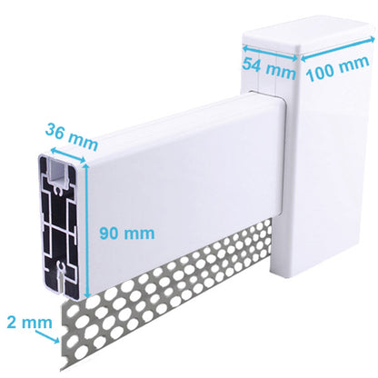 Portail aluminium - Alix