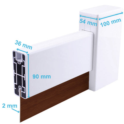 Portail aluminium - Timon