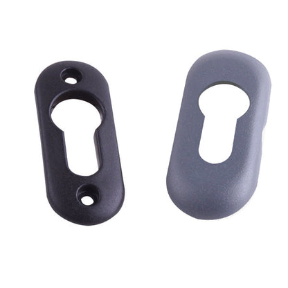 Portail aluminium coulissant semi-modern - Pisces