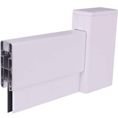 Portail aluminium incurvé - Irini