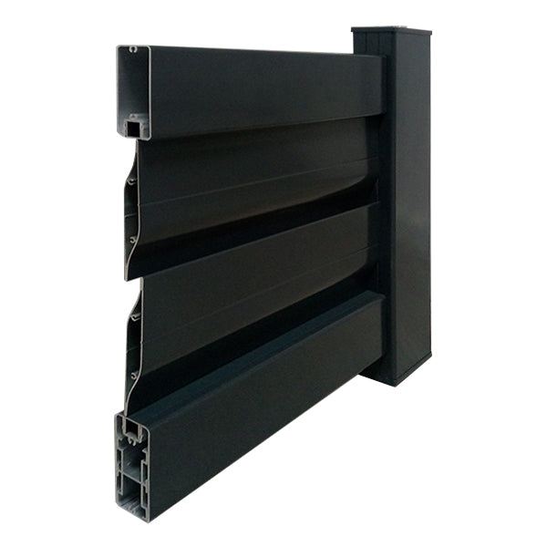 Portillon aluminium - Doris