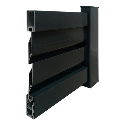 Portillon aluminium - Doris