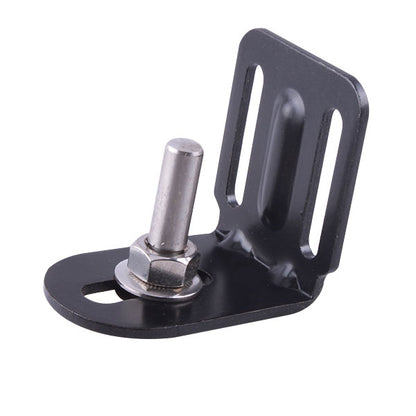 Portail aluminium chapeau de gendarme plein - Ilias