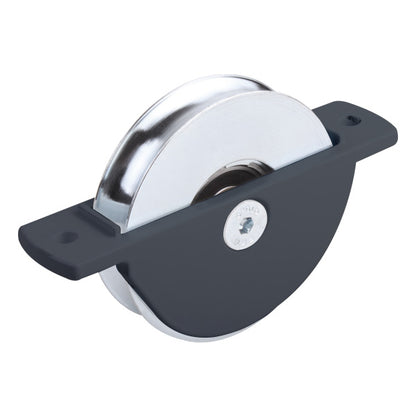 Portail aluminium coulissant biaisé - Cetus