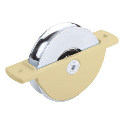 Portail aluminium coulissant bombé - Cepheus