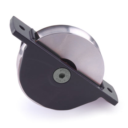 Portail aluminium coulissant semi-modern - Lacerta