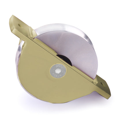 Portail aluminium coulissant semi-modern - Vela