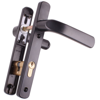 Portail aluminium droit plein - Kosmas