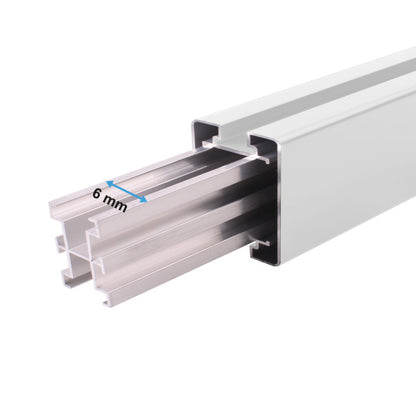 Portail aluminium coulissant - Gaïa