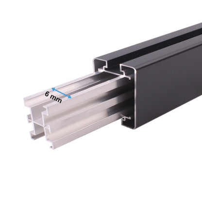 Portail aluminium coulissant - Ismène