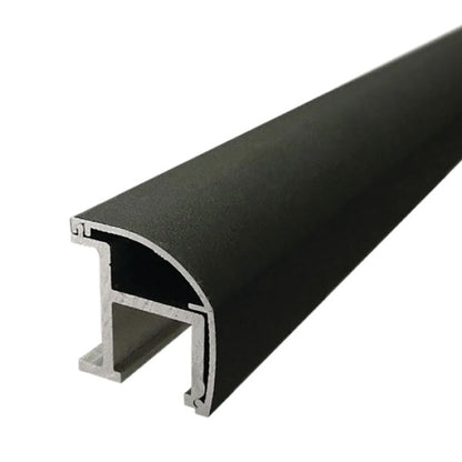 Portail aluminium coulissant - Draco