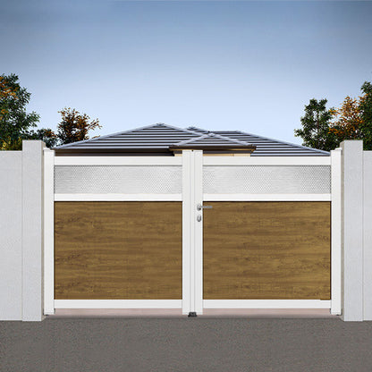 Portail aluminium - Alix