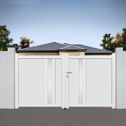 Portail aluminium - Antigone