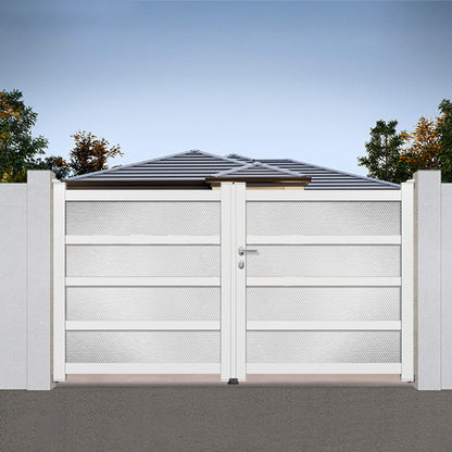 Portail aluminium - Théophile