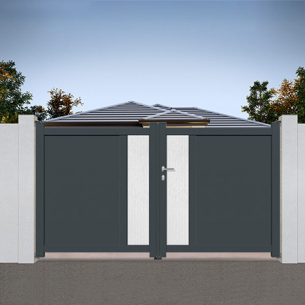 Portail aluminium - ulysse