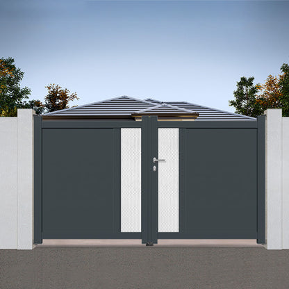 Portail aluminium - ulysse