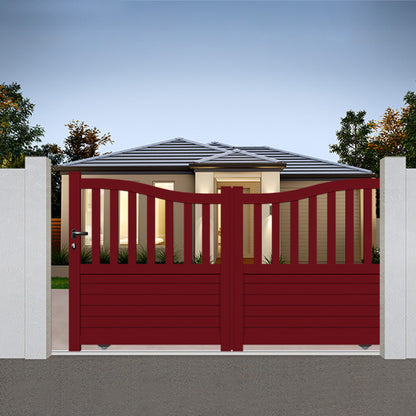 Portail aluminium coulissant - Draco