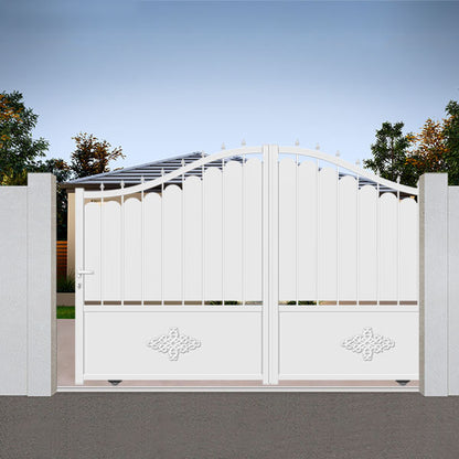 Portail aluminium coulissant - Héra