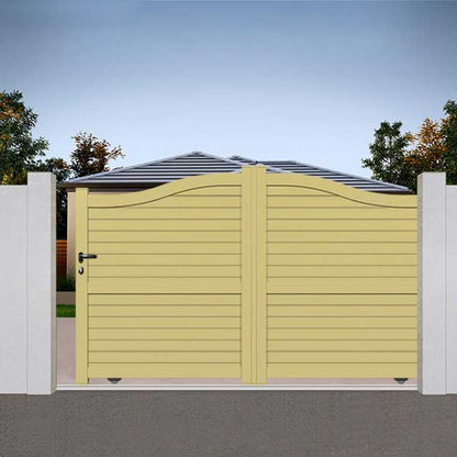 Portail aluminium coulissant - Hydra