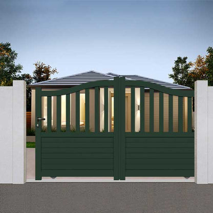 Portail aluminium coulissant - Ursa