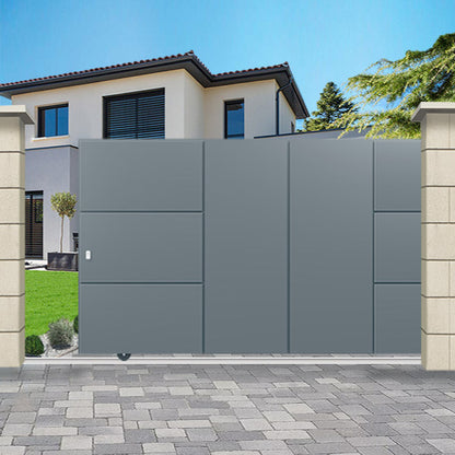 Portail aluminium coulissant - Zeta