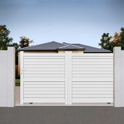 Portail aluminium coulissant droit - Orion
