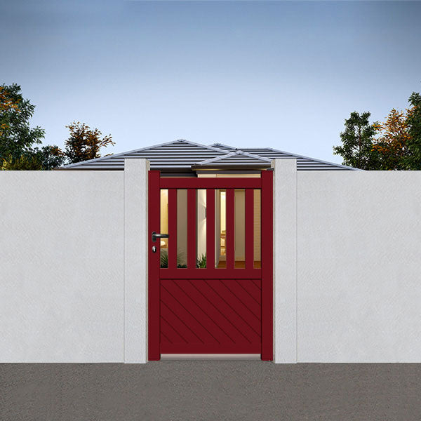Portillon aluminium - Agénor