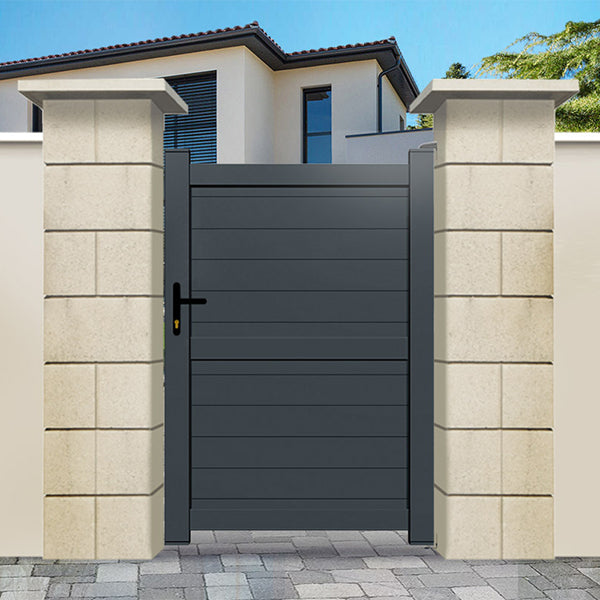 Portillon aluminium - Basile