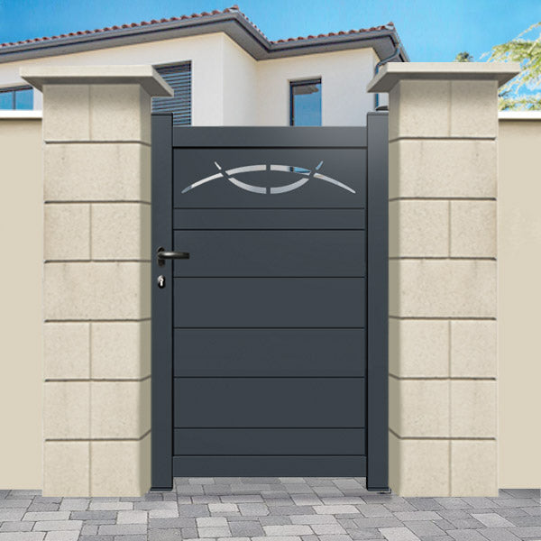 Portillon aluminium - Déborah
