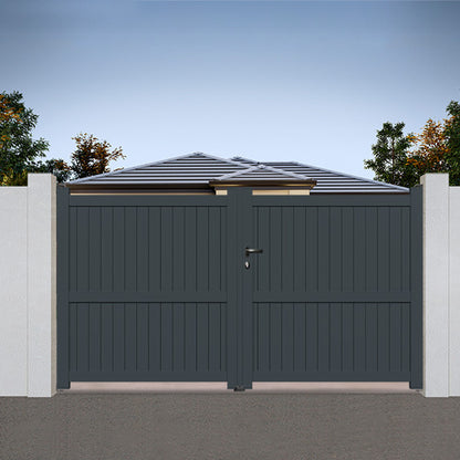 Portail Battant Aluminium Droit - Achille