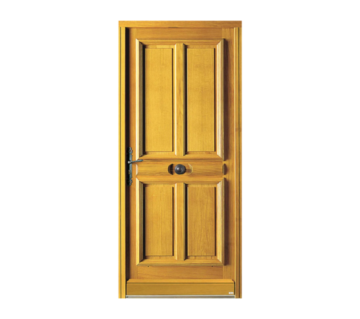 Porte d'entrée bois - Aeris