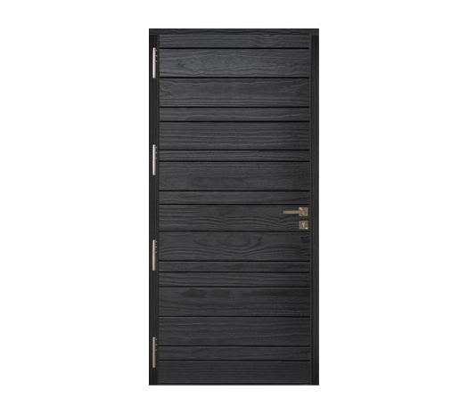 Porte d'entrée bois - Alto