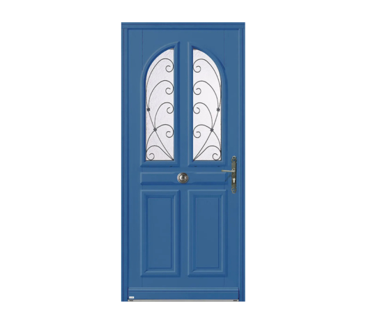 Porte d'entrée bois - Arkya