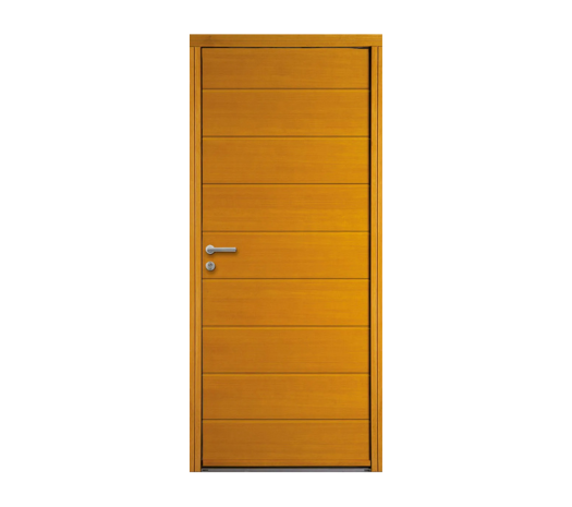 Porte d'entrée bois - Axôn