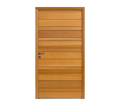 Porte d'entrée bois - Calyx