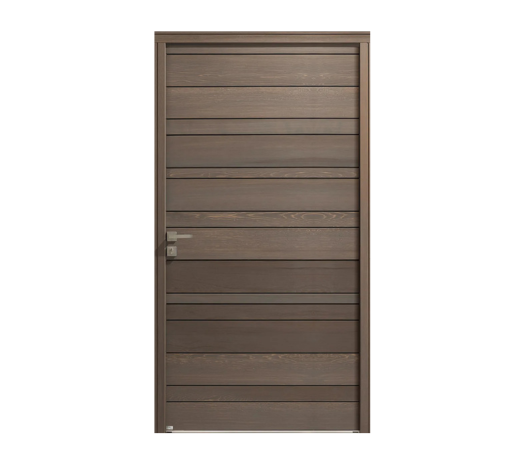 Porte d'entrée bois - Calyx