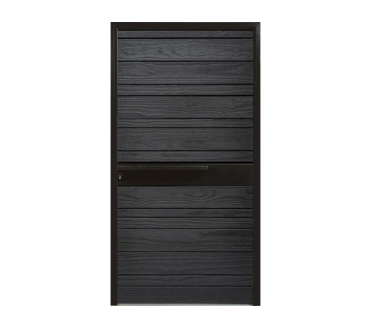 Porte d'entrée bois - Elyo