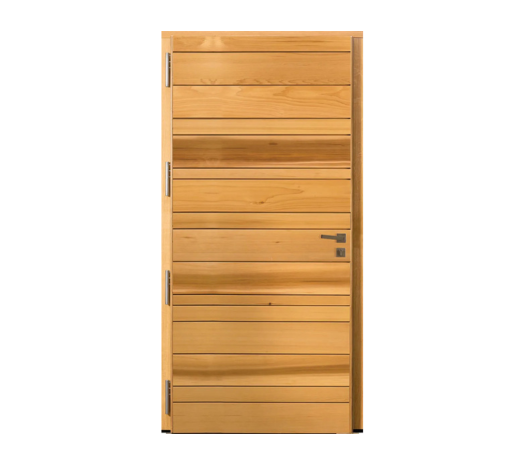 Porte d'entrée bois - Kube