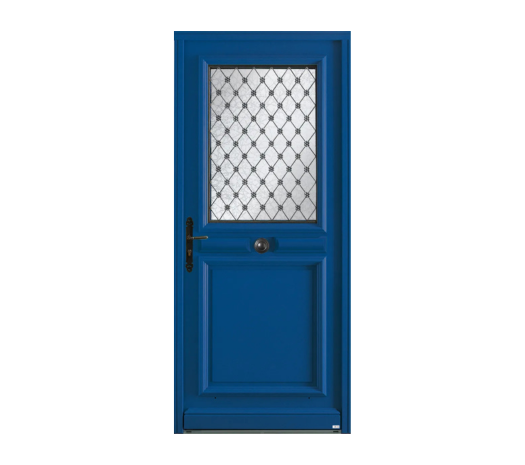 Porte d'entrée bois - Luna
