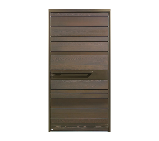 Porte d'entrée bois - Mirao