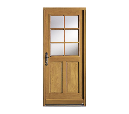 Porte d'entrée bois - Néora
