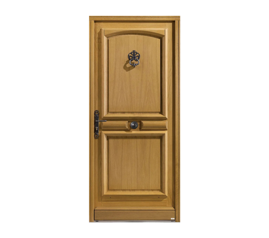 Porte d'entrée bois - Nexor