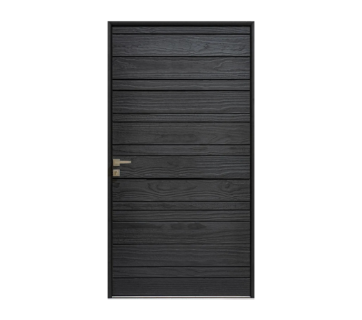 Porte d'entrée bois - Numa