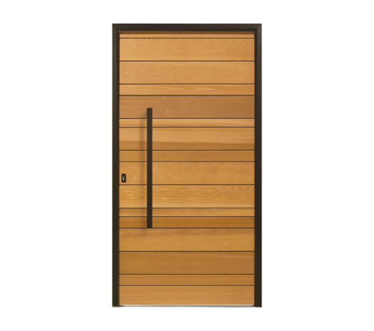Porte d'entrée bois - Onyss