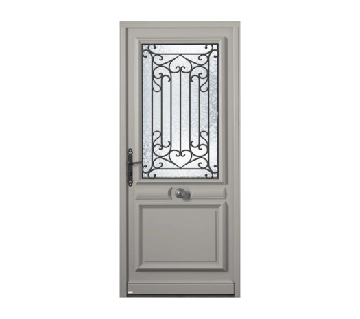 Porte d'entrée bois - Orris